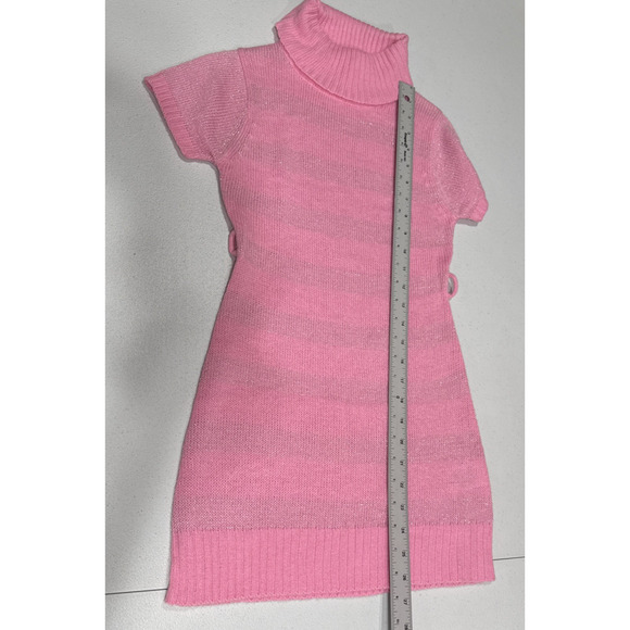 Lot Of 3 Star Ride Pink Sweater Dress & Btween Long Sleeve Top Girl Size 10/12 - Picture 10 of 11